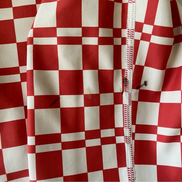 RVCA Checkerboard print leggings S - Picture 5 of 5